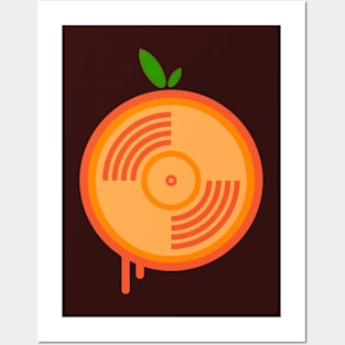 Burt Orange Logo Posters and Art